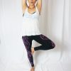Pink Printed Pants