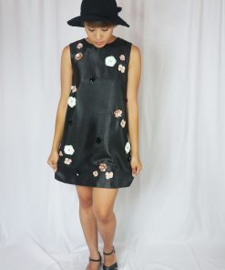 Woven Dress/ In bloom Dress