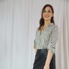 Stripe Shirt W/Rolled up Sleeves