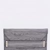 Wooden Pattern Clutch