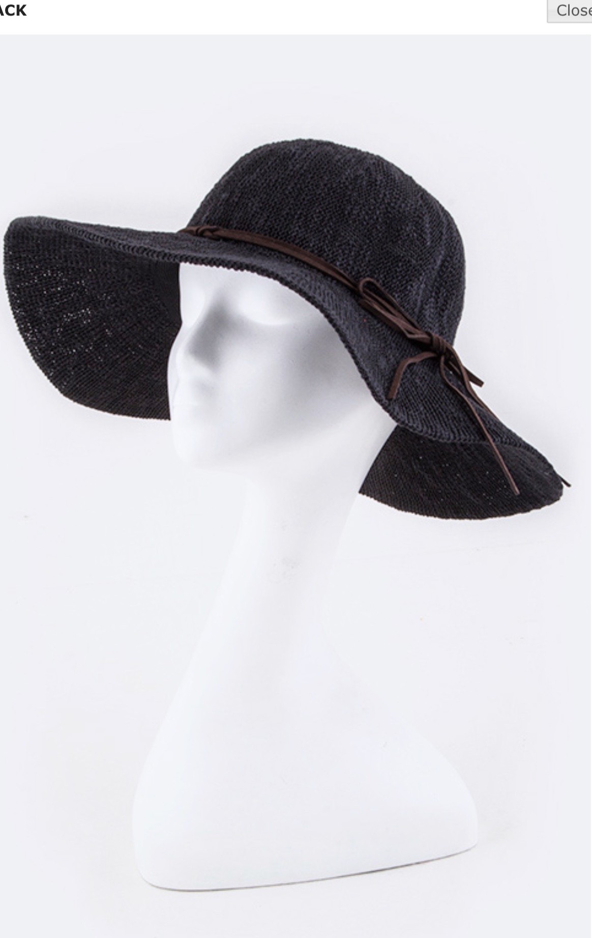 Hat - Black