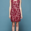 Magenta Dress Lace