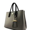 Dark Silver Purse