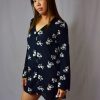 LSLV Floral Tunic Dress