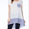Nautical striped with Pocket
