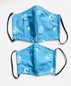 Solar System Face Mask