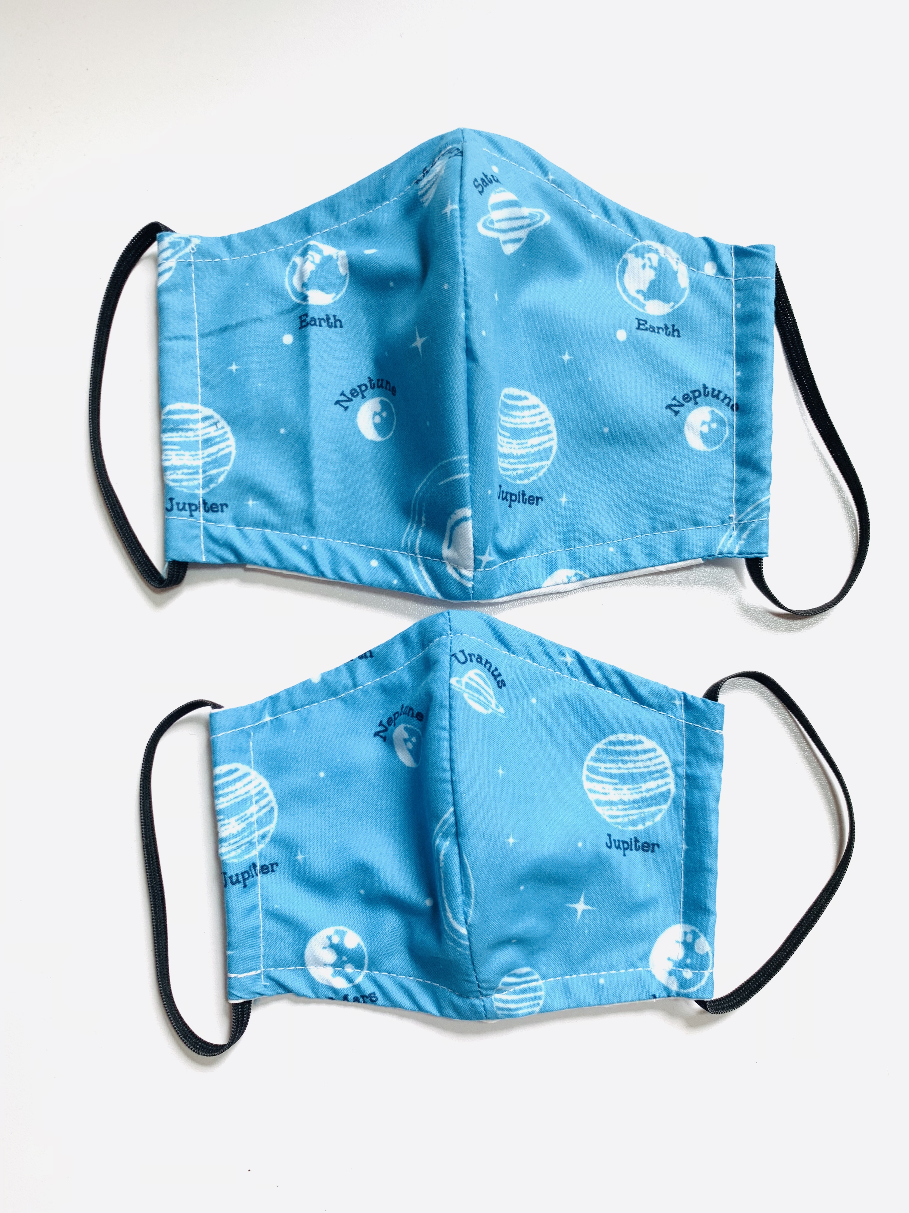 Solar System Face Mask