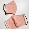Plain Pink Face Mask