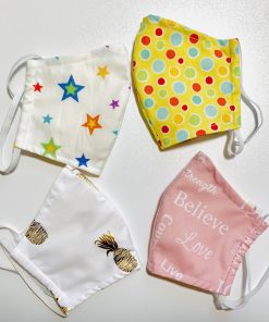Alternative view of Star Gazer Face Mask