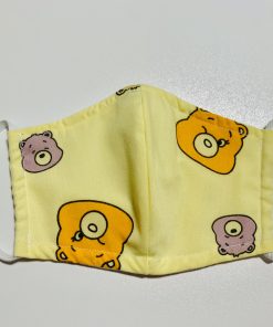Teddy Bear Face Mask