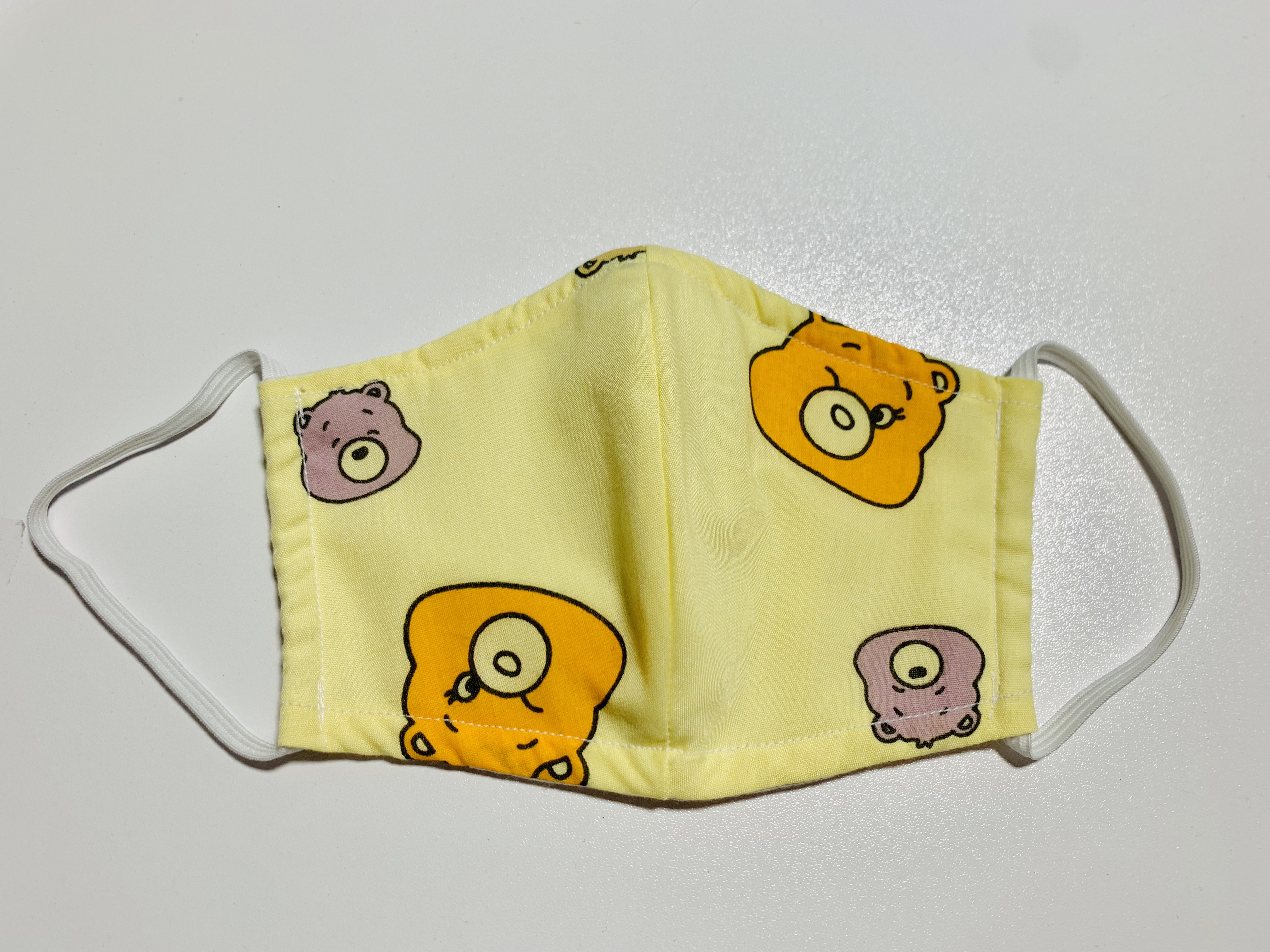Teddy Bear Face Mask