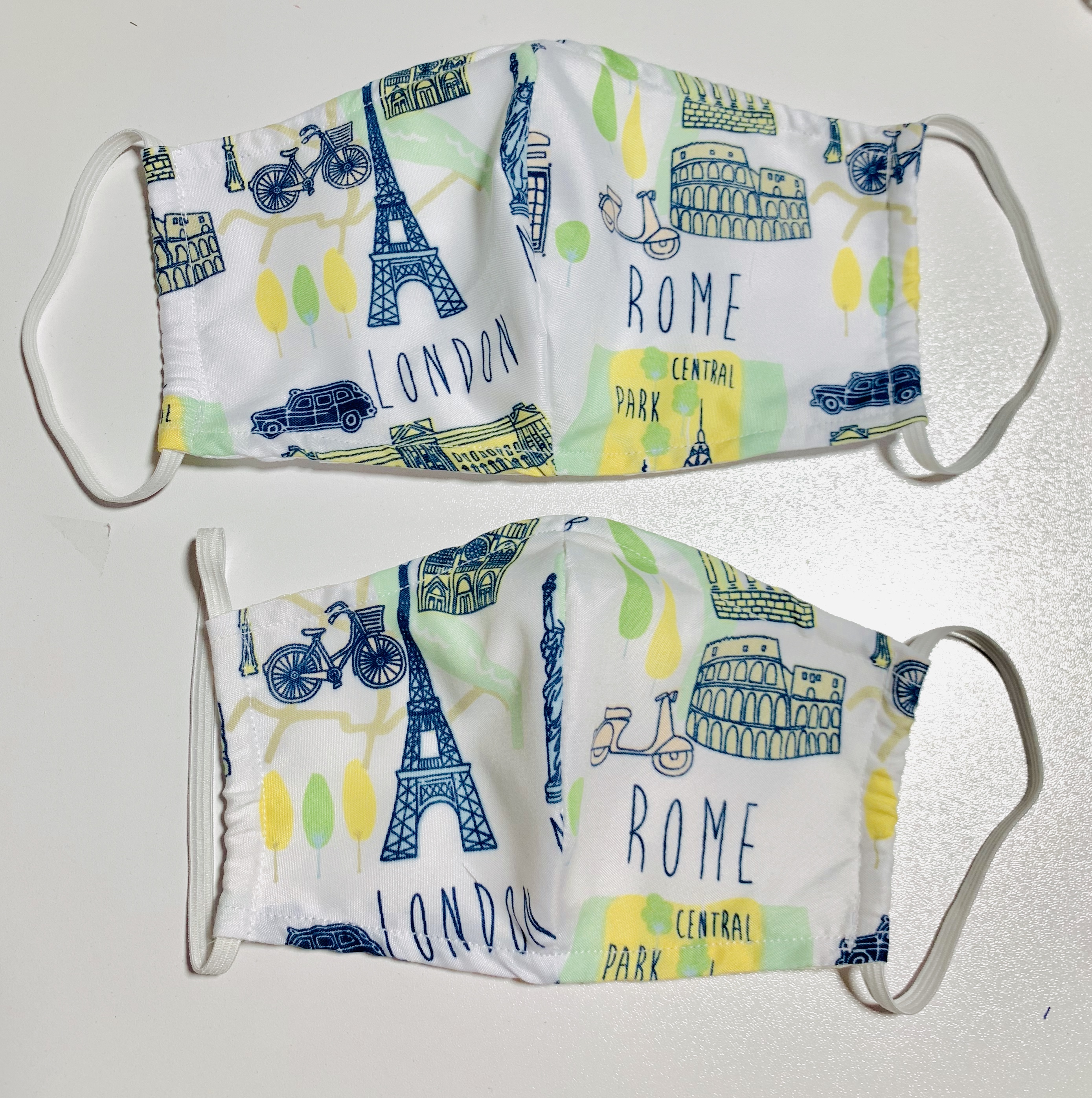 London Rome Face Mask