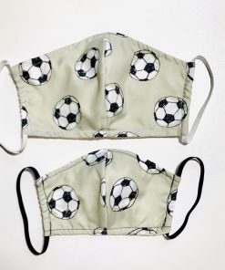 Little Soccers Face Mask