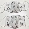 French Bull Dog Face Mask