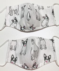 French Bull Dog Face Mask