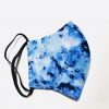 Dark Blue Sky Face Mask