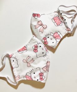 Cute Hello Kitty Face Mask