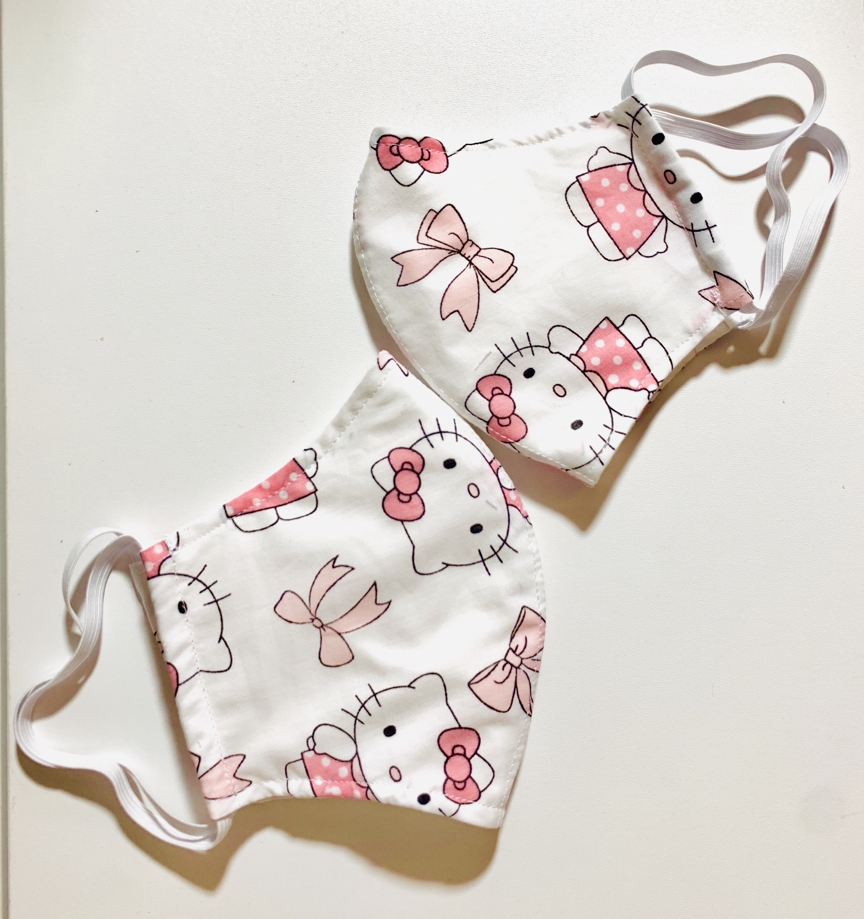 Cute Hello Kitty Face Mask