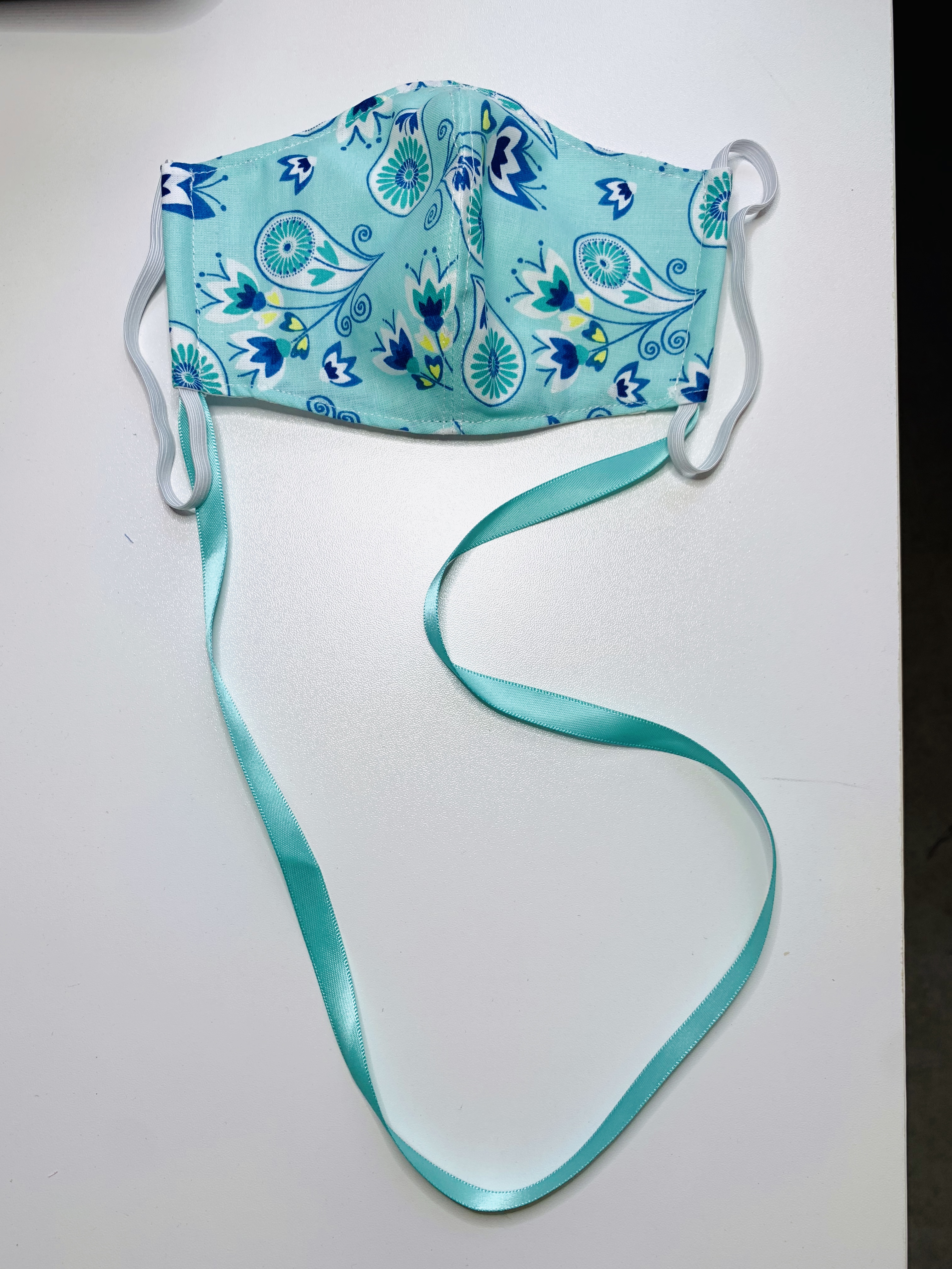 Pink Butterfly Face Mask - Image 3
