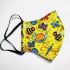Bugs World Face Mask