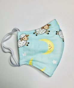 Counting Sheep Sleep Face Mask