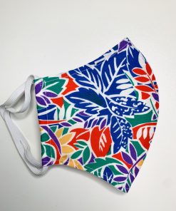 Colorful Jungle Face Mask
