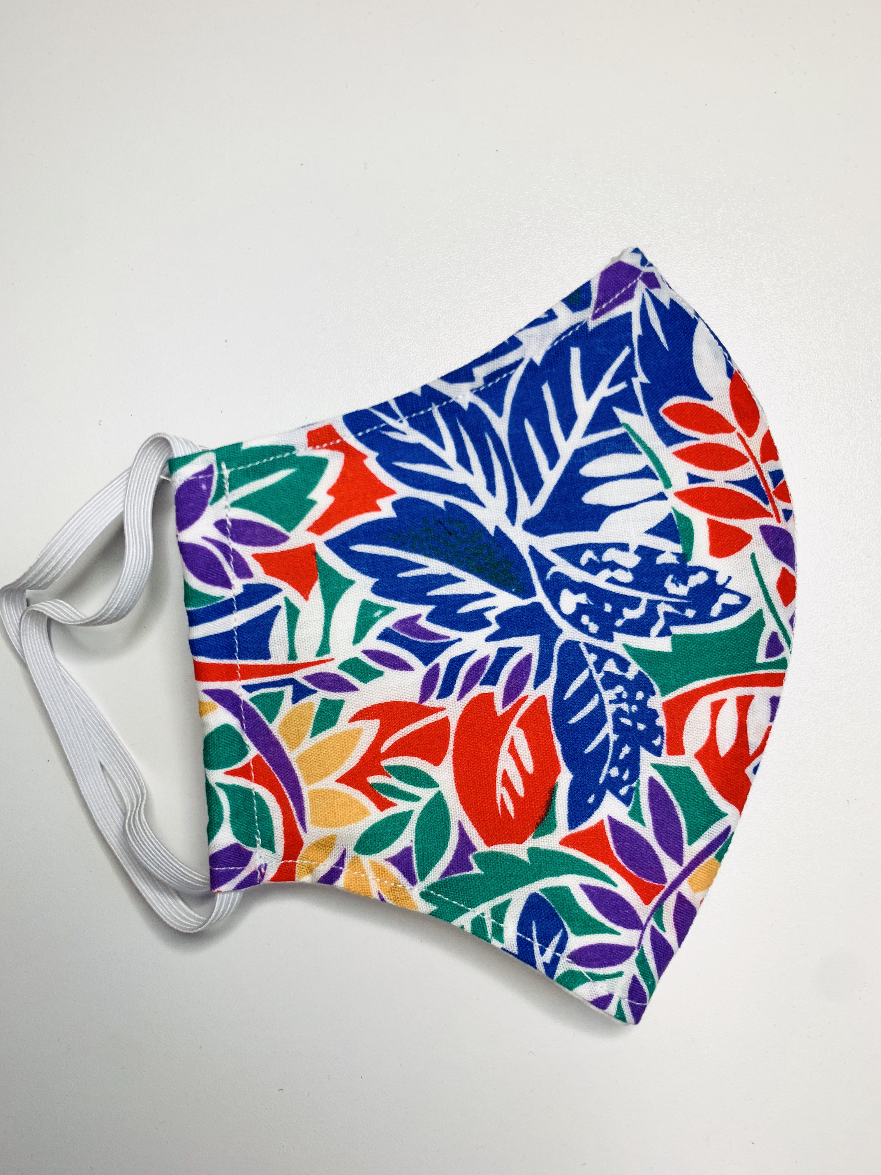 Colorful Jungle Face Mask