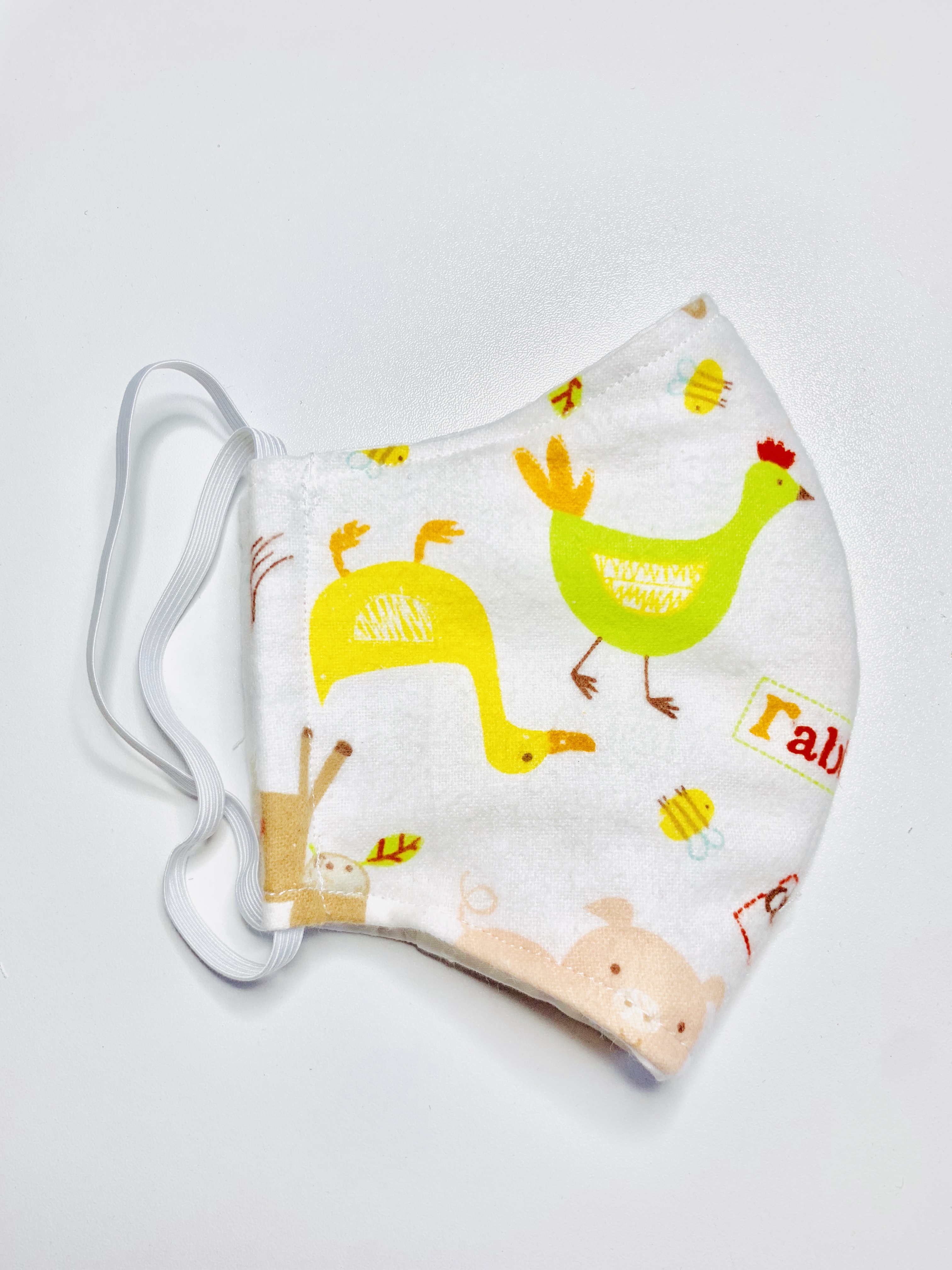 A Farmer Animals Face Mask
