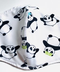 Lazy Panda Face Mask